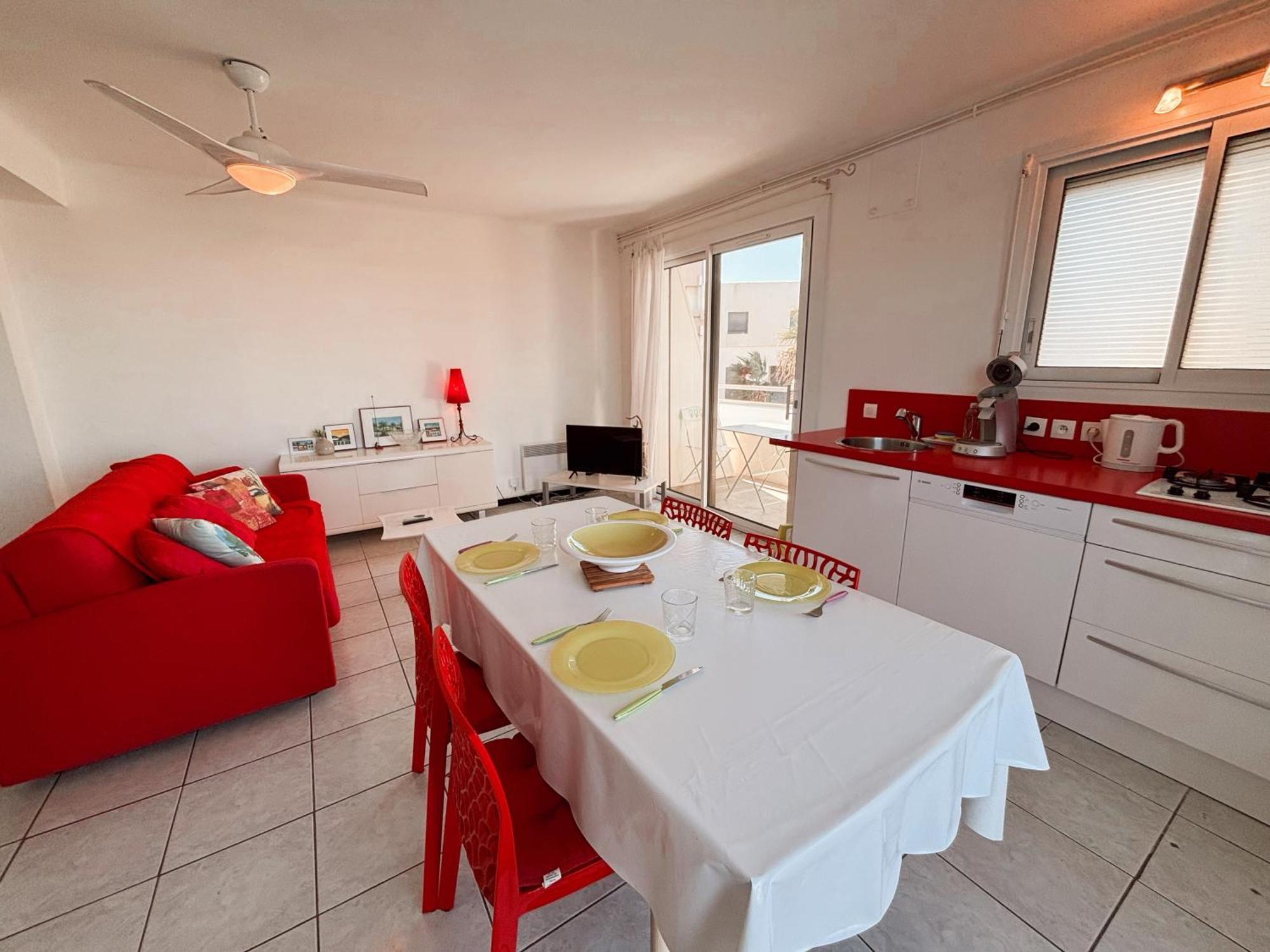 Magnifique Appartement Terrasse -36- Canet-en-Roussillon Exterior foto