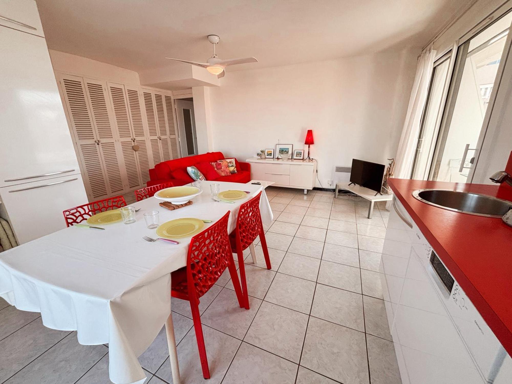Magnifique Appartement Terrasse -36- Canet-en-Roussillon Exterior foto