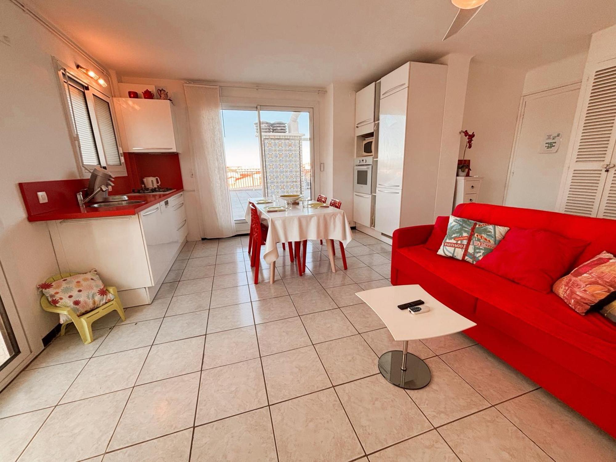 Magnifique Appartement Terrasse -36- Canet-en-Roussillon Exterior foto