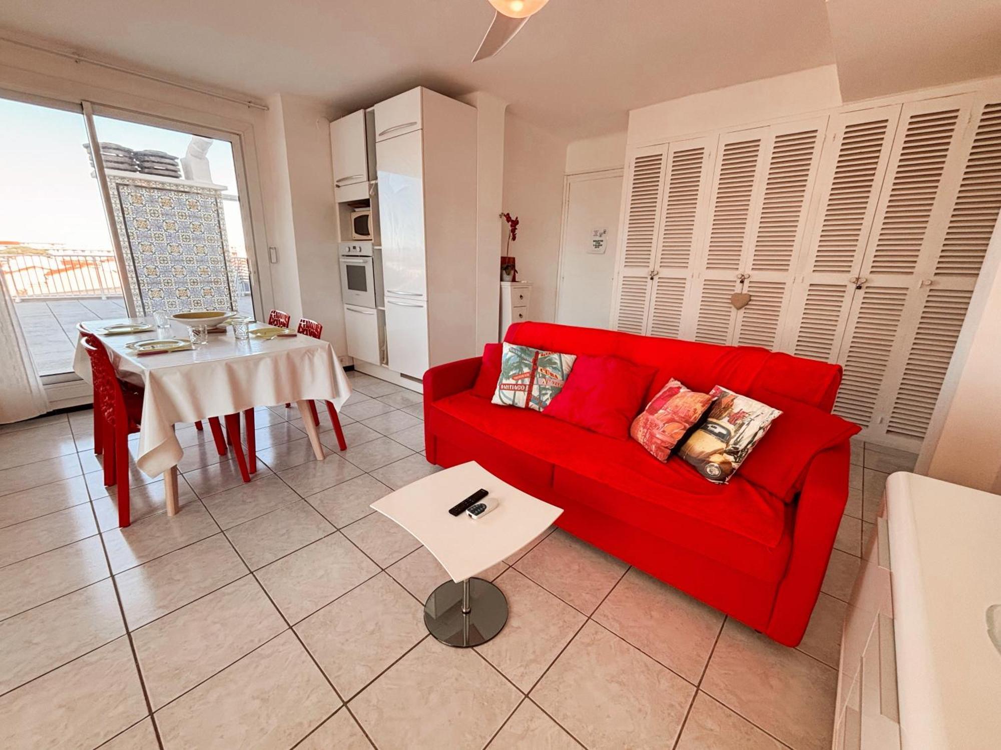 Magnifique Appartement Terrasse -36- Canet-en-Roussillon Exterior foto